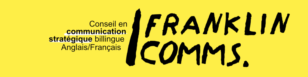     Franklin Comms – communication stratégique et anglais professionnel