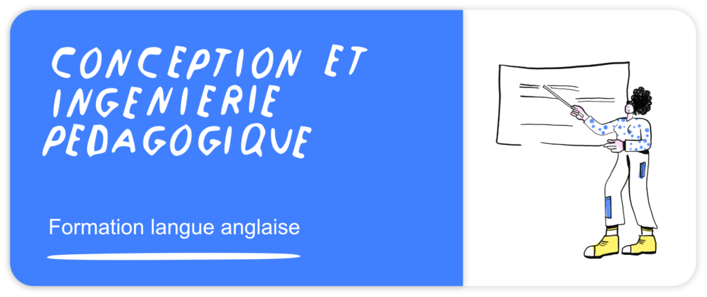 Conception et ingenierie pédagogique formation langue anglaise 