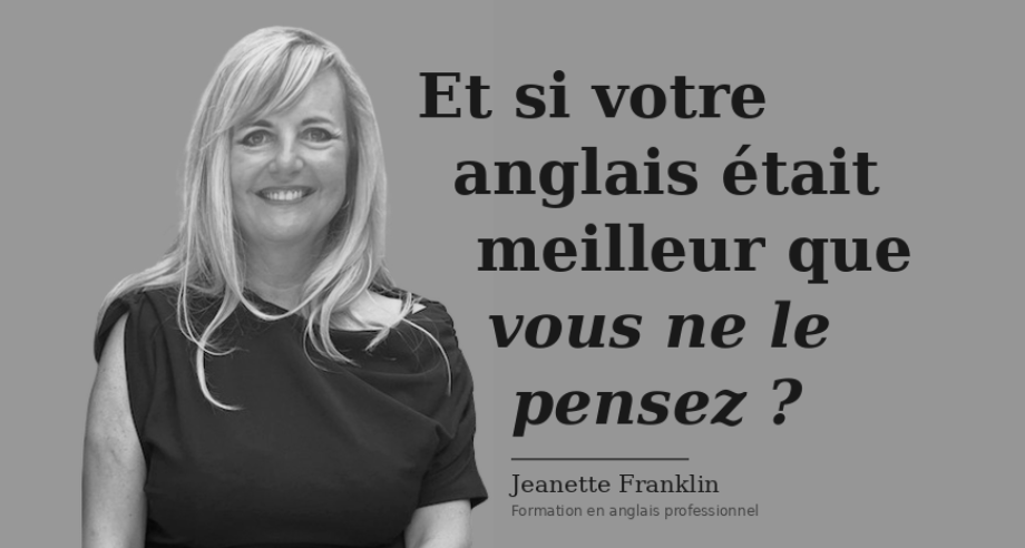 Ce que vous pouvez attendre de nos cours d’anglais